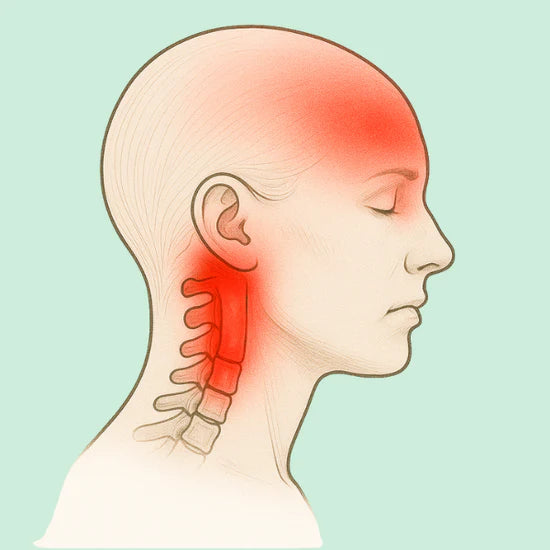 Migraine d'origine cervicale