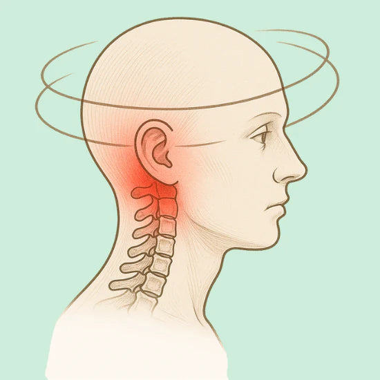 Vertiges d'origine cervicale