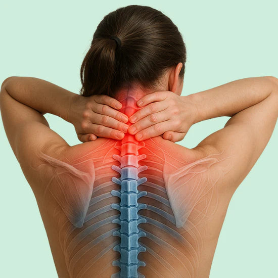 Douleur cervicale chronique