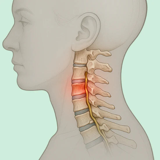 Usure des disques cervicaux