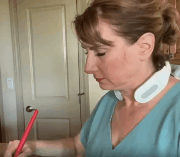 CerviCalm en action