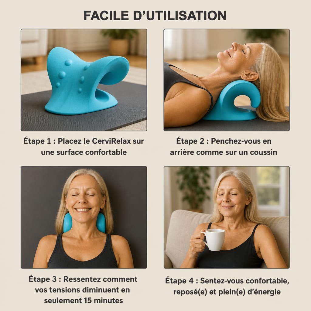 CerviRelax™ - Étireur de cou