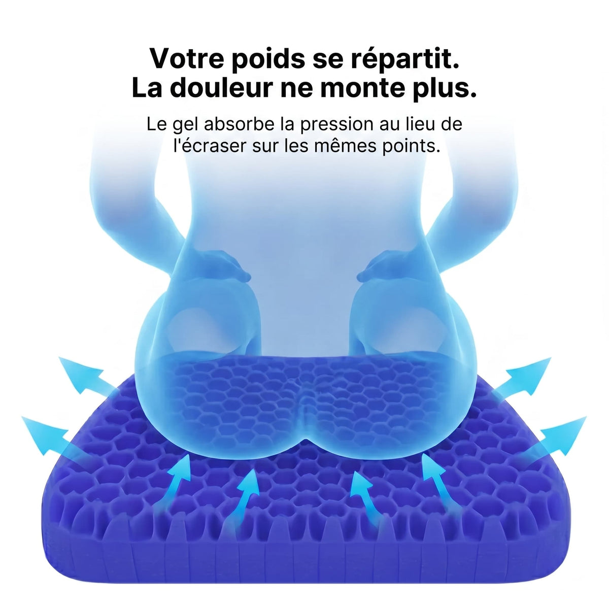 Coussin gel Kalivea™