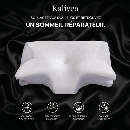 SomniCalm™ - Oreiller cervical thérapeutique