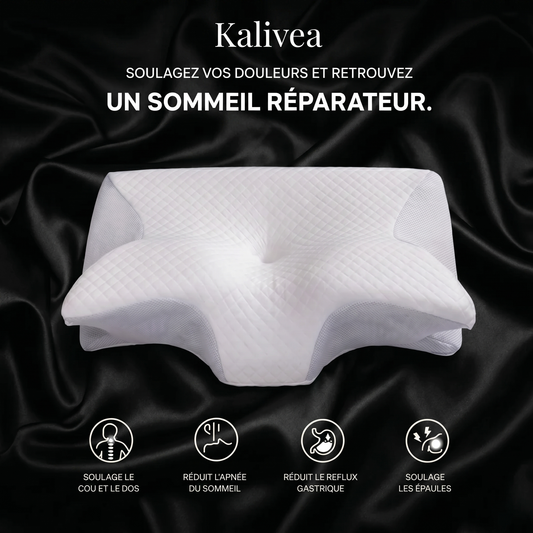 SomniCalm™ - Oreiller cervical thérapeutique