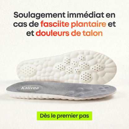 SoléCalm™ Semelles de soulagement pour douleurs de talon & fasciite plantaire