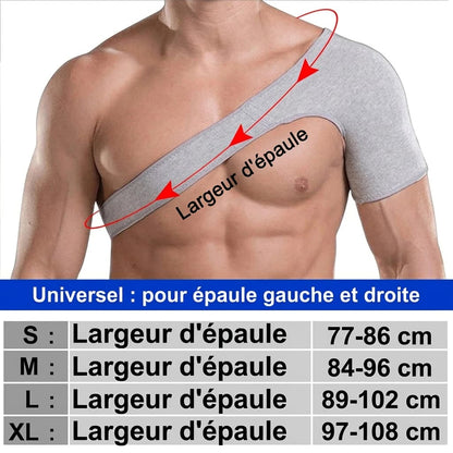 Épaulière Kalivea™ en Bambou