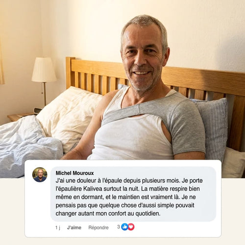 Épaulière Kalivea™ en Bambou